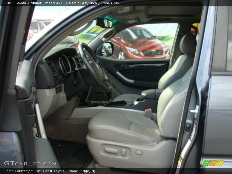 Galactic Gray Mica / Stone Gray 2008 Toyota 4Runner Limited 4x4