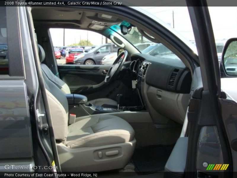 Galactic Gray Mica / Stone Gray 2008 Toyota 4Runner Limited 4x4