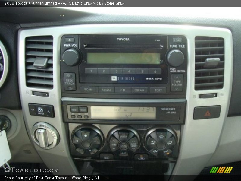 Controls of 2008 4Runner Limited 4x4