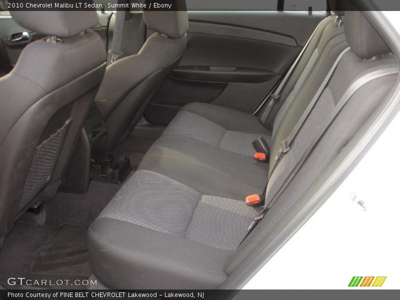 Summit White / Ebony 2010 Chevrolet Malibu LT Sedan