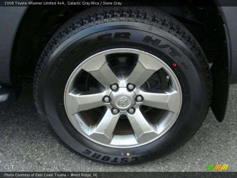  2008 4Runner Limited 4x4 Wheel