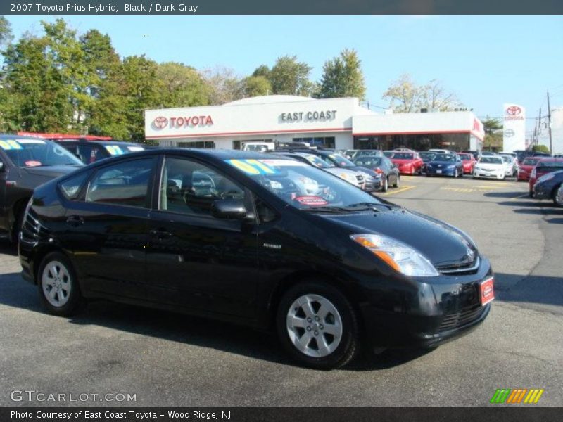 Black / Dark Gray 2007 Toyota Prius Hybrid