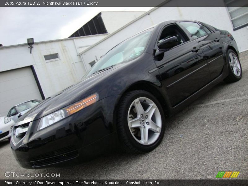Nighthawk Black Pearl / Ebony 2005 Acura TL 3.2