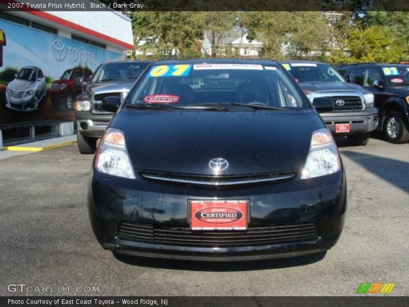 Black / Dark Gray 2007 Toyota Prius Hybrid