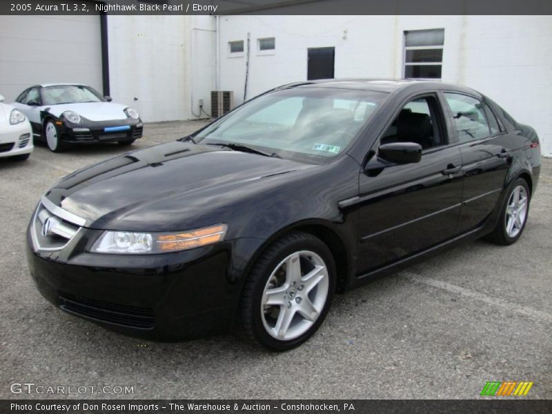Nighthawk Black Pearl / Ebony 2005 Acura TL 3.2