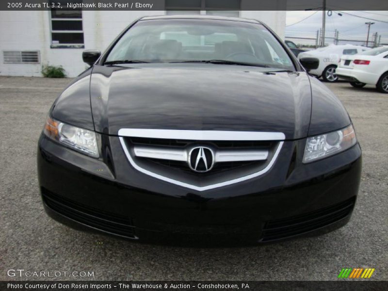 Nighthawk Black Pearl / Ebony 2005 Acura TL 3.2