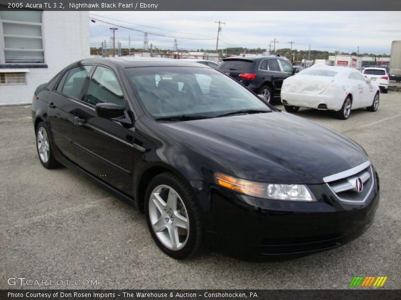 Nighthawk Black Pearl / Ebony 2005 Acura TL 3.2