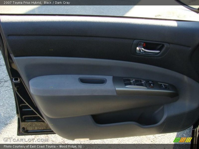 Black / Dark Gray 2007 Toyota Prius Hybrid