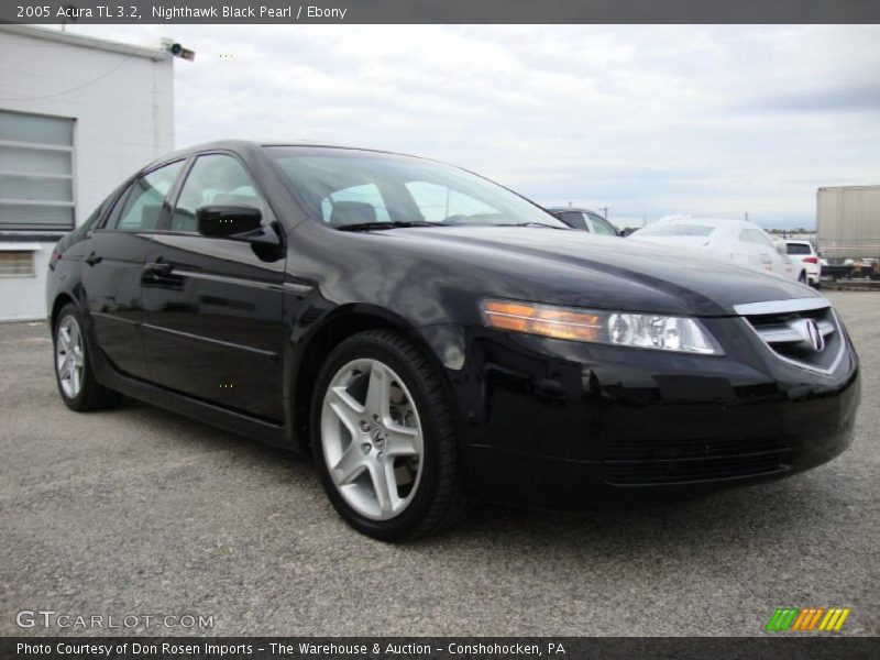 Nighthawk Black Pearl / Ebony 2005 Acura TL 3.2