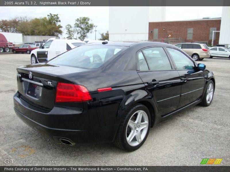 Nighthawk Black Pearl / Ebony 2005 Acura TL 3.2