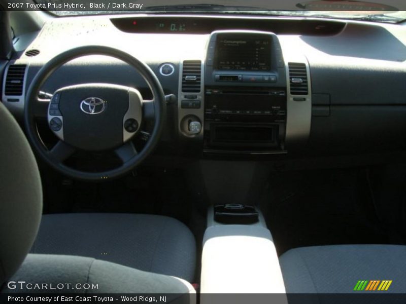 Black / Dark Gray 2007 Toyota Prius Hybrid