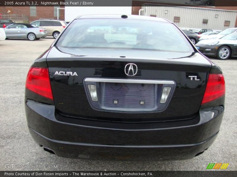 Nighthawk Black Pearl / Ebony 2005 Acura TL 3.2