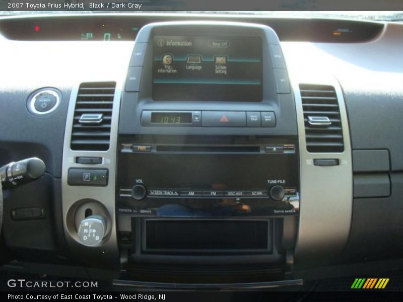 Black / Dark Gray 2007 Toyota Prius Hybrid