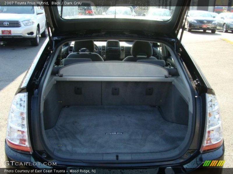 Black / Dark Gray 2007 Toyota Prius Hybrid