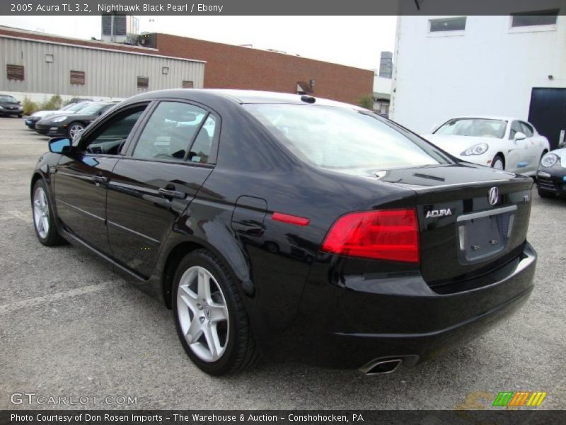 Nighthawk Black Pearl / Ebony 2005 Acura TL 3.2
