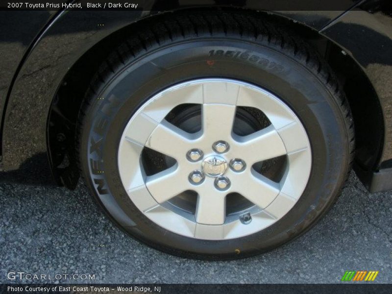 Black / Dark Gray 2007 Toyota Prius Hybrid
