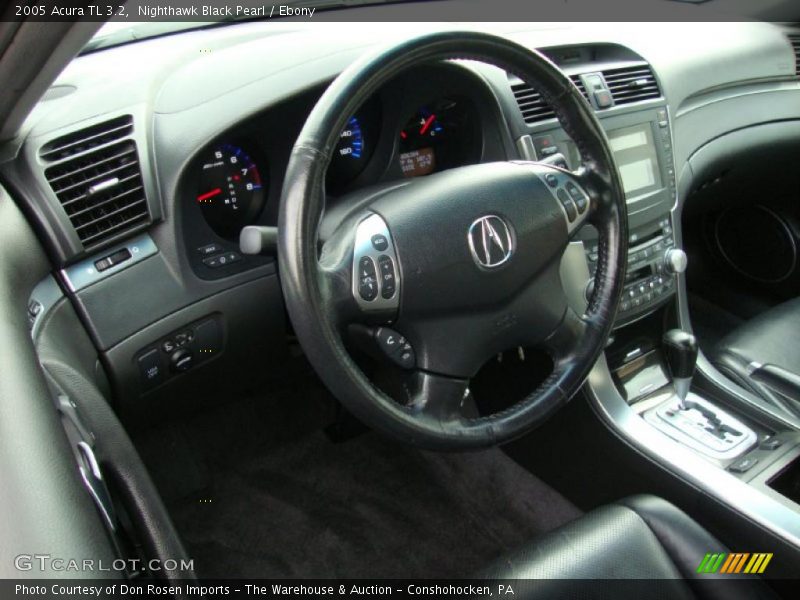 Nighthawk Black Pearl / Ebony 2005 Acura TL 3.2