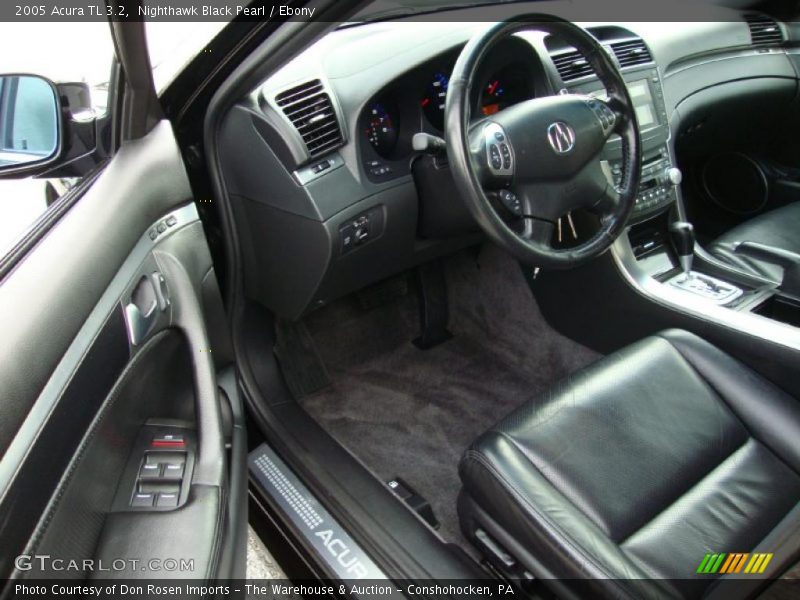 Nighthawk Black Pearl / Ebony 2005 Acura TL 3.2