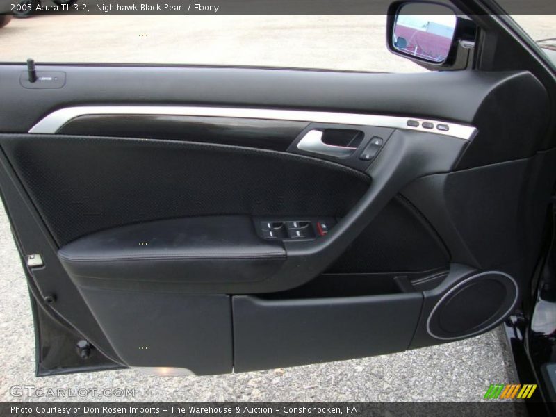 Nighthawk Black Pearl / Ebony 2005 Acura TL 3.2