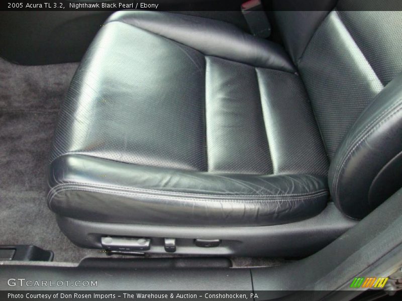 Nighthawk Black Pearl / Ebony 2005 Acura TL 3.2