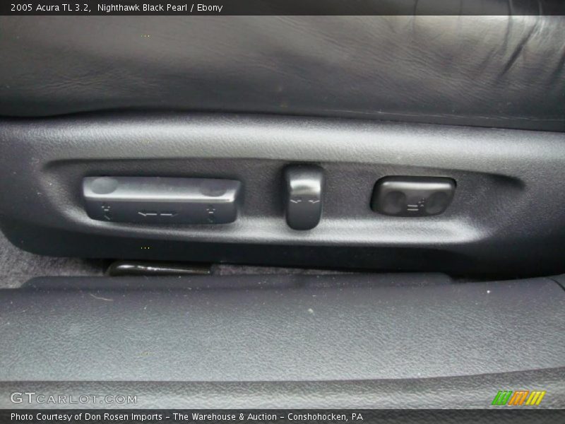 Nighthawk Black Pearl / Ebony 2005 Acura TL 3.2
