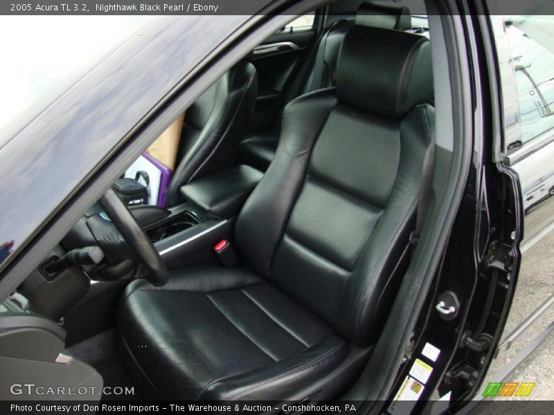 Nighthawk Black Pearl / Ebony 2005 Acura TL 3.2