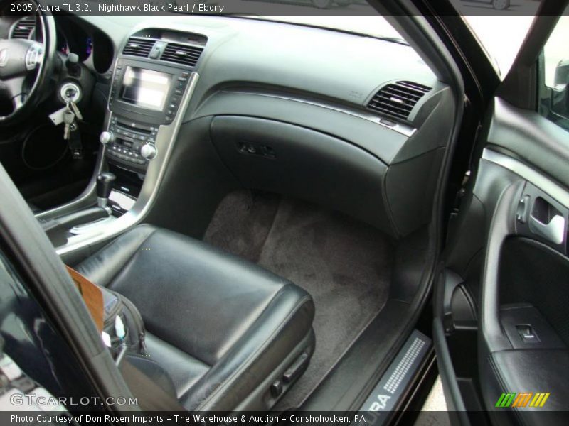Nighthawk Black Pearl / Ebony 2005 Acura TL 3.2