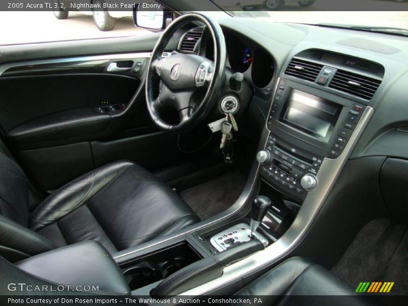 Nighthawk Black Pearl / Ebony 2005 Acura TL 3.2