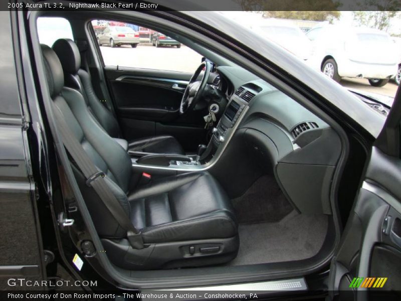 Nighthawk Black Pearl / Ebony 2005 Acura TL 3.2