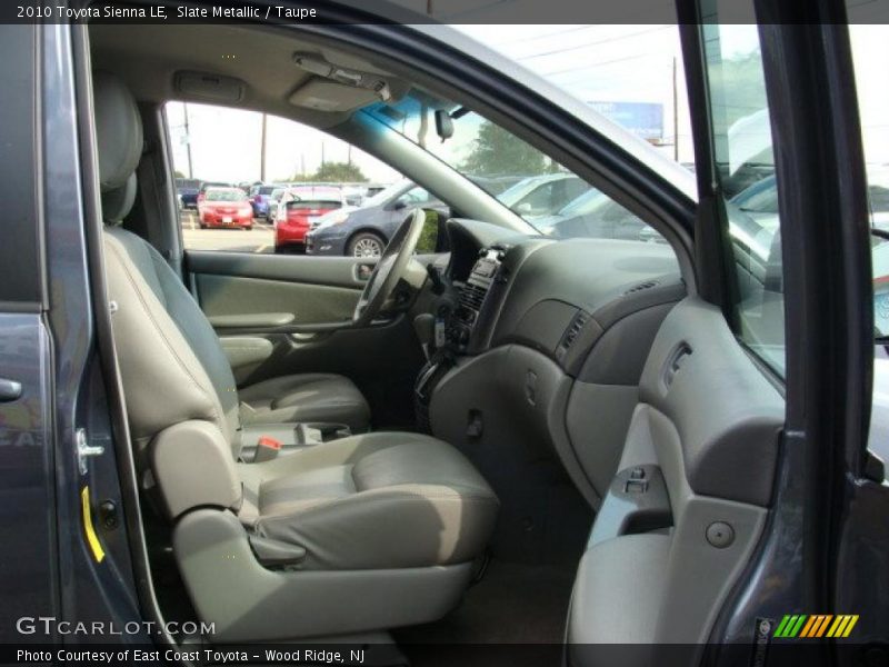 Slate Metallic / Taupe 2010 Toyota Sienna LE