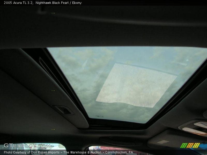Nighthawk Black Pearl / Ebony 2005 Acura TL 3.2
