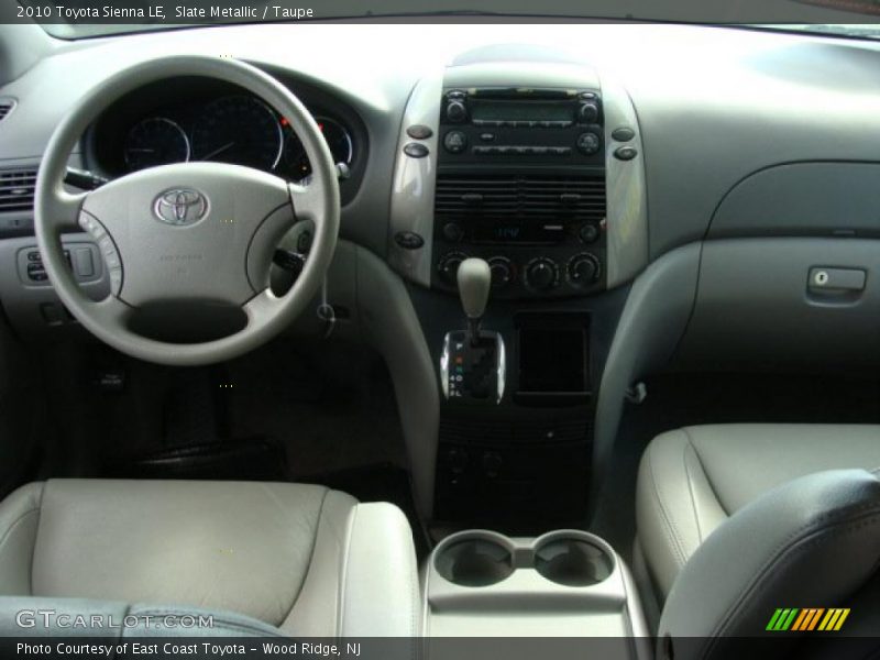 Slate Metallic / Taupe 2010 Toyota Sienna LE