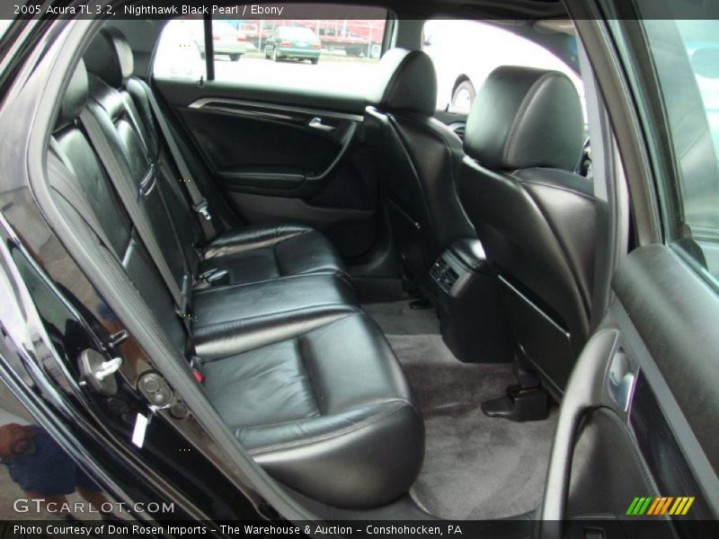 Nighthawk Black Pearl / Ebony 2005 Acura TL 3.2