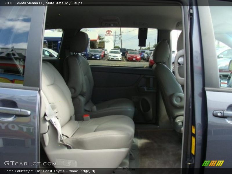 Slate Metallic / Taupe 2010 Toyota Sienna LE