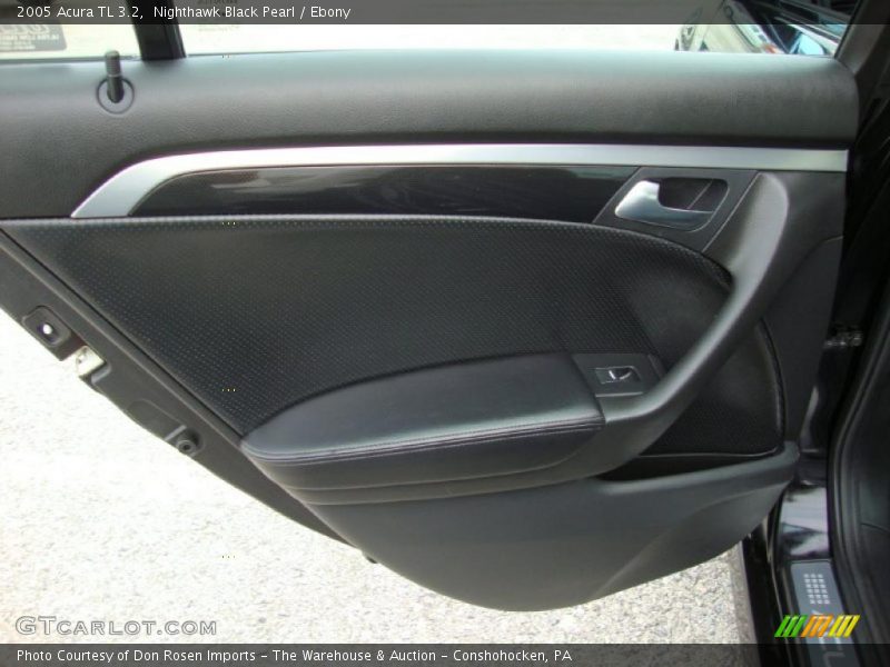 Nighthawk Black Pearl / Ebony 2005 Acura TL 3.2
