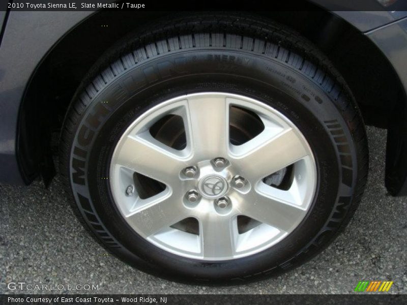 Slate Metallic / Taupe 2010 Toyota Sienna LE
