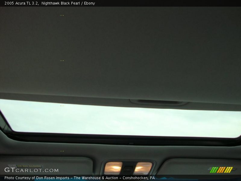 Nighthawk Black Pearl / Ebony 2005 Acura TL 3.2