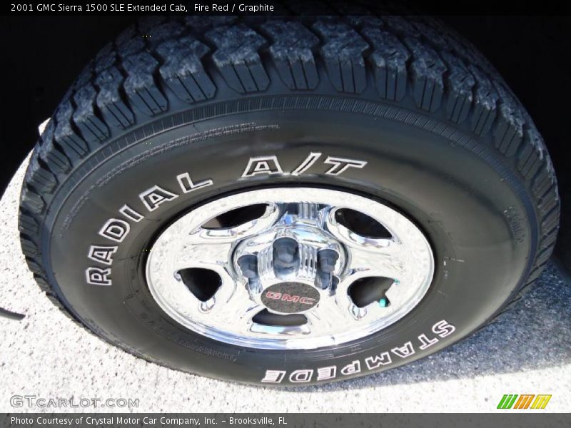  2001 Sierra 1500 SLE Extended Cab Wheel