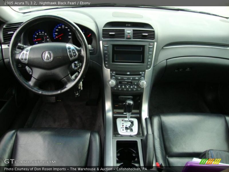 Nighthawk Black Pearl / Ebony 2005 Acura TL 3.2