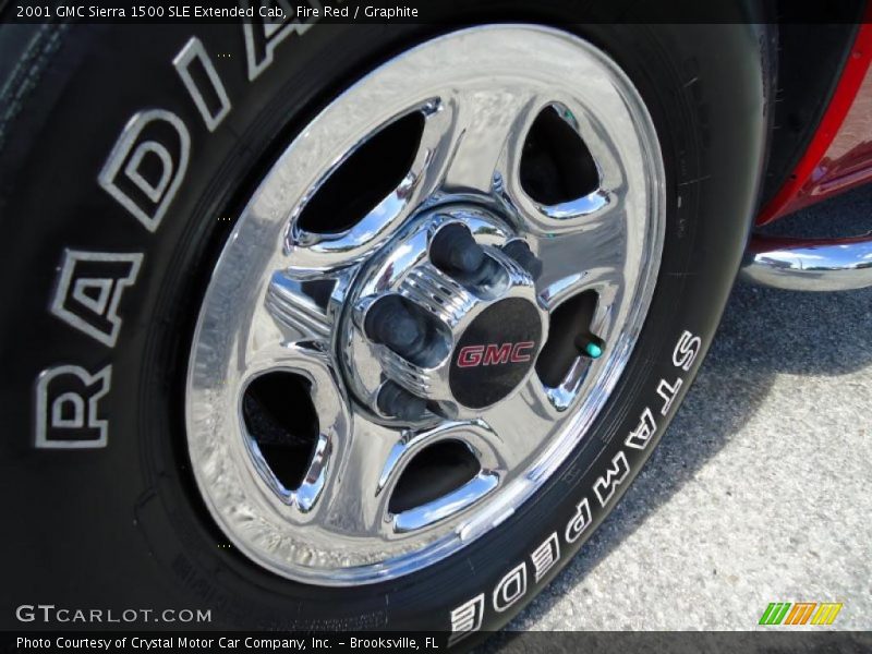  2001 Sierra 1500 SLE Extended Cab Wheel
