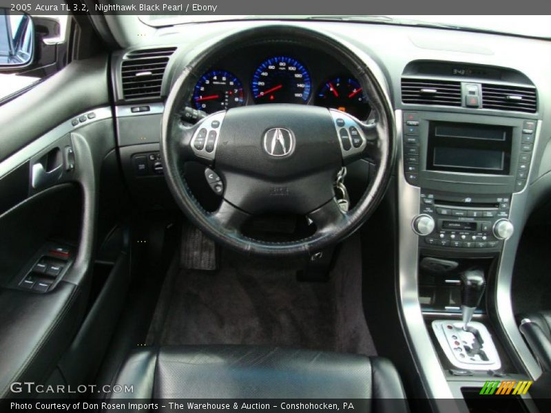 Nighthawk Black Pearl / Ebony 2005 Acura TL 3.2