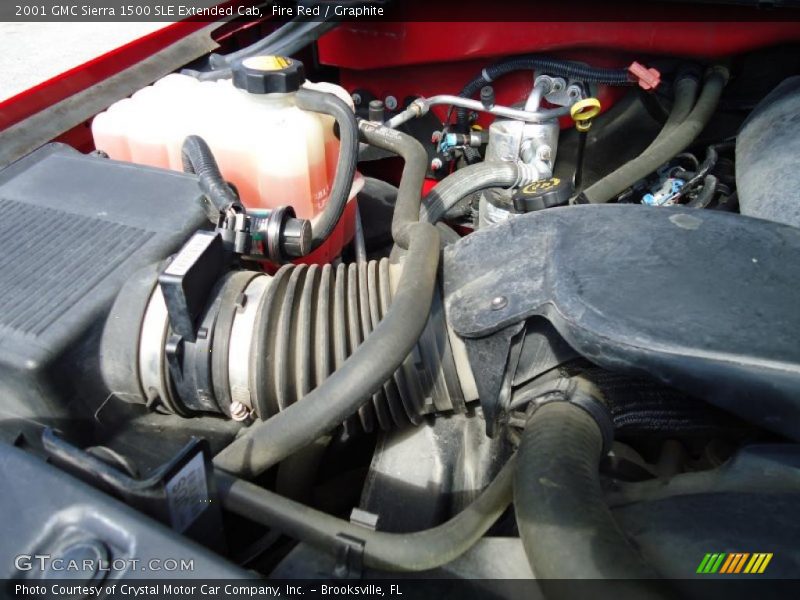  2001 Sierra 1500 SLE Extended Cab Engine - 4.8 Liter OHV 16-Valve V8
