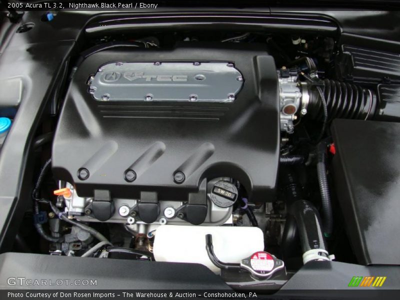 Nighthawk Black Pearl / Ebony 2005 Acura TL 3.2