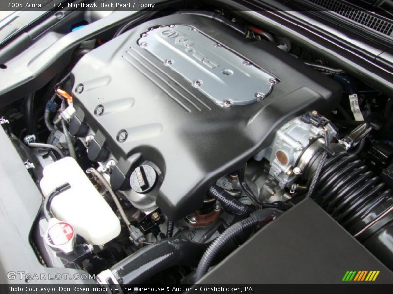 Nighthawk Black Pearl / Ebony 2005 Acura TL 3.2