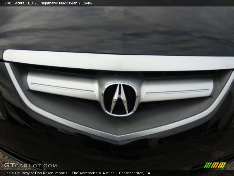 Nighthawk Black Pearl / Ebony 2005 Acura TL 3.2