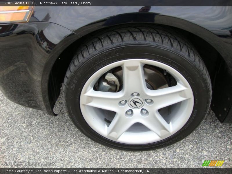 Nighthawk Black Pearl / Ebony 2005 Acura TL 3.2