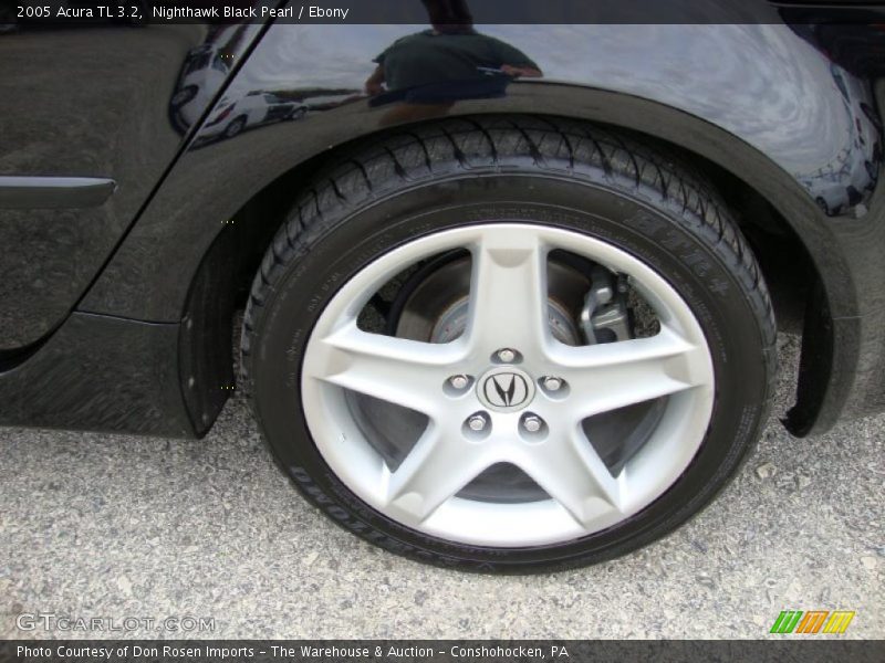 Nighthawk Black Pearl / Ebony 2005 Acura TL 3.2