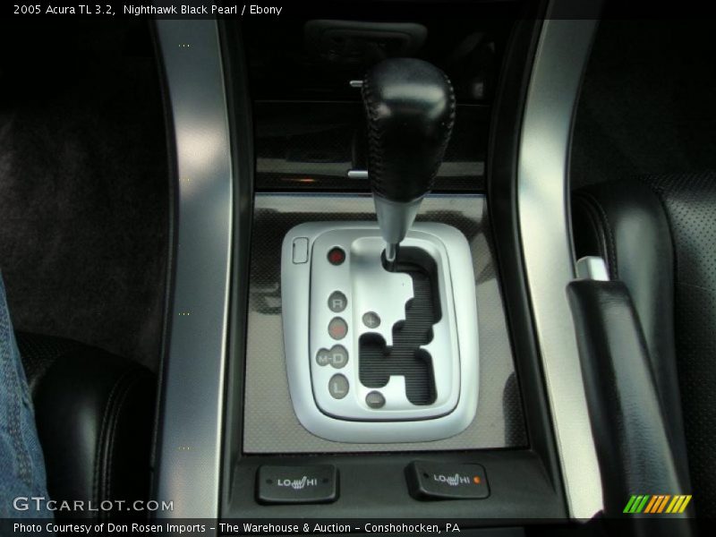 Nighthawk Black Pearl / Ebony 2005 Acura TL 3.2
