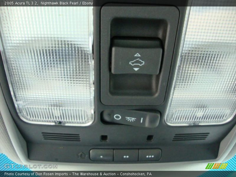 Nighthawk Black Pearl / Ebony 2005 Acura TL 3.2