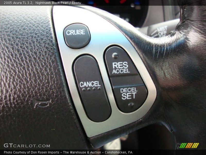 Nighthawk Black Pearl / Ebony 2005 Acura TL 3.2